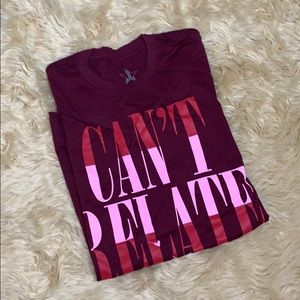 Brand new Jeffree Star can’t relate shirt